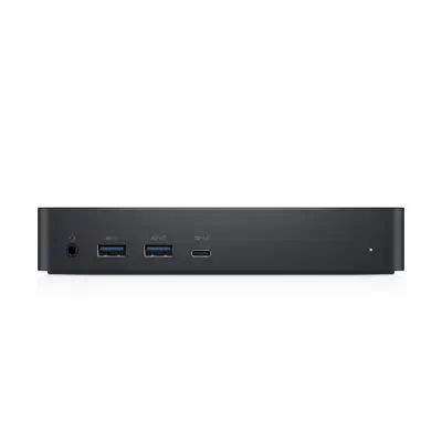 DELL D6000 Avec fil USB 3.2 Gen 1 (3.1 Gen 1) Type-C Noir - Dell - Station d'accueil pour portable - visuel 3