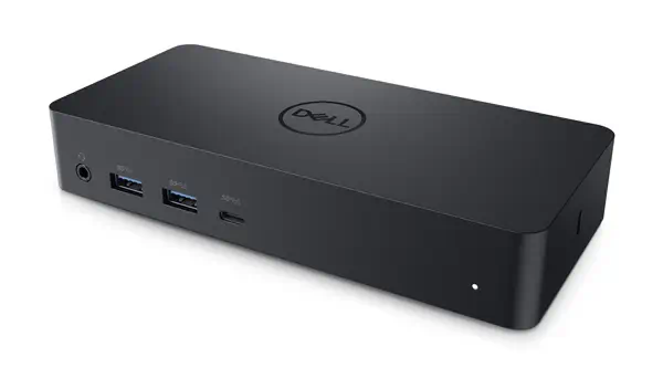 DELL D6000 Avec fil USB 3.2 Gen 1 (3.1 Gen 1) Type-C Noir - Dell - Station d'accueil pour portable - visuel 1