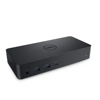 DELL D6000 Avec fil USB 3.2 Gen 1 (3.1 Gen 1) Type-C Noir - Dell - Station d'accueil pour portable - visuel 2