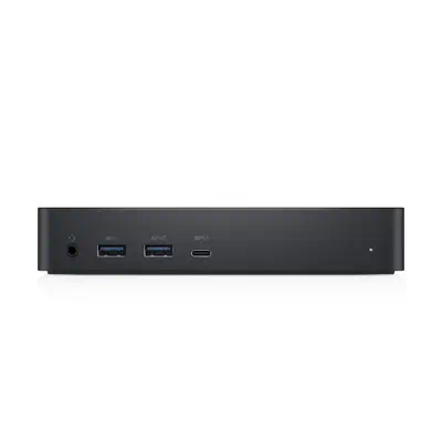 DELL D6000 Avec fil USB 3.2 Gen 1 (3.1 Gen 1) Type-C Noir - Dell - Station d'accueil pour portable - visuel 3