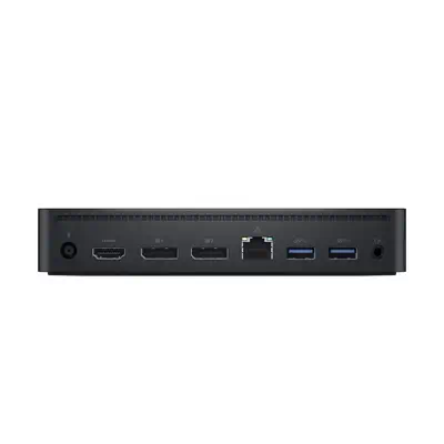 DELL D6000 Avec fil USB 3.2 Gen 1 (3.1 Gen 1) Type-C Noir - Dell - Station d'accueil pour portable - visuel 4