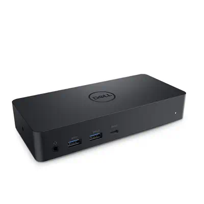DELL D6000 Avec fil USB 3.2 Gen 1 (3.1 Gen 1) Type-C Noir - Dell - Station d'accueil pour portable - visuel 2