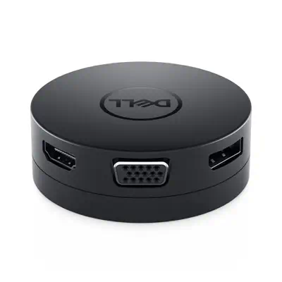 DELL DA300 Avec fil USB 3.2 Gen 2 (3.1 Gen 2) Type-C Noir - Dell - Station d'accueil pour portable - visuel 7