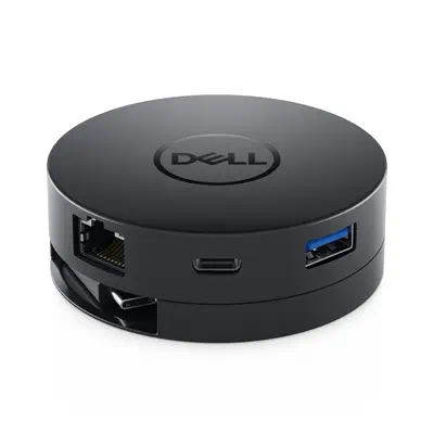 DELL DA300 Avec fil USB 3.2 Gen 2 (3.1 Gen 2) Type-C Noir - Dell - Station d'accueil pour portable - visuel 1