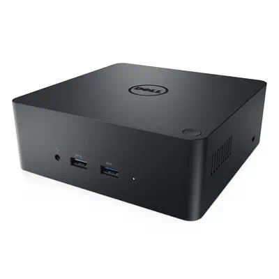 DELL TB18DC Avec fil USB 3.2 Gen 1 (3.1 Gen 1) Type-B Noir - Dell - Station d'accueil pour portable - visuel 4
