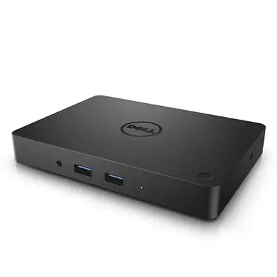 DELL WD15 180W Avec fil USB 3.2 Gen 1 (3.1 Gen 1) Type-C Noir - Dell - Station d'accueil pour portable - visuel 3