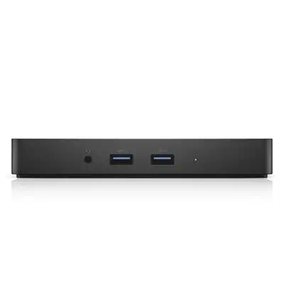 DELL WD15 180W Avec fil USB 3.2 Gen 1 (3.1 Gen 1) Type-C Noir - Dell - Station d'accueil pour portable - visuel 1