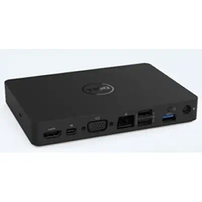 DELL WD15 180W Avec fil USB 3.2 Gen 1 (3.1 Gen 1) Type-C Noir - Dell - Station d'accueil pour portable - visuel 2