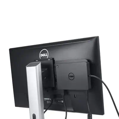 DELL WD15 180W Avec fil USB 3.2 Gen 1 (3.1 Gen 1) Type-C Noir - Dell - Station d'accueil pour portable - visuel 6
