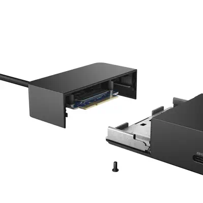 DELL WD19 Avec fil USB 3.2 Gen 2 (3.1 Gen 2) Type-C Noir - Dell - Station d'accueil pour portable - visuel 6