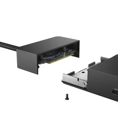 DELL WD19 Avec fil USB 3.2 Gen 1 (3.1 Gen 1) Type-C Noir - Dell - Station d'accueil pour portable - visuel 6