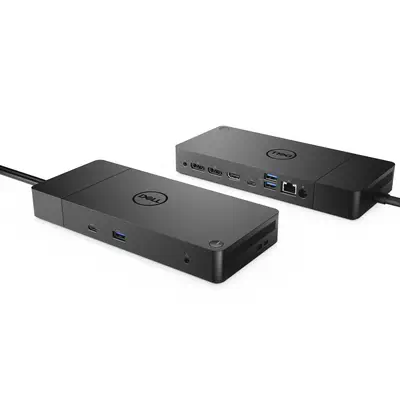 DELL WD19 Avec fil USB 3.2 Gen 1 (3.1 Gen 1) Type-C Noir - Dell - Station d'accueil pour portable - visuel 7