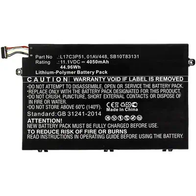 CoreParts MBXLE-BA0217 composant de laptop supplémentaire Batterie - visuel 1