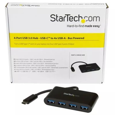 Achat StarTech.com Hub USB-C à 4 ports alimenté par sur hello RSE - visuel 5