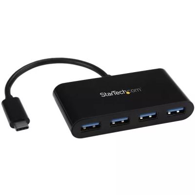 Revendeur officiel StarTech.com Hub USB-C à 4 ports alimenté par bus - USB-C
