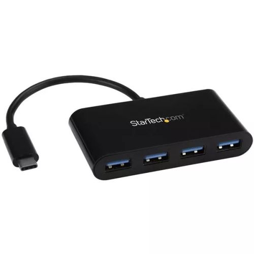 Achat Câble USB StarTech.com Hub USB-C à 4 ports alimenté par bus - USB-C vers 4x USB-A - USB 3.0 - 5Gbps sur hello RSE