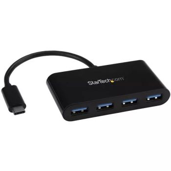 Achat StarTech.com Hub USB-C à 4 ports alimenté par bus - USB-C au meilleur prix