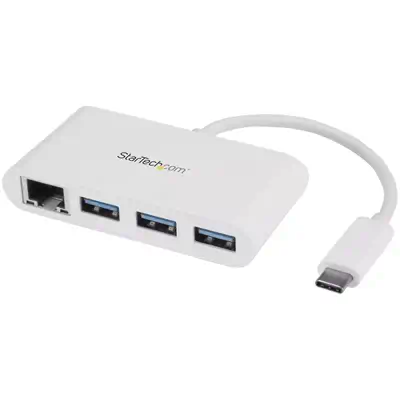 Achat StarTech.com Hub USB-C à 3 ports avec Gigabit sur hello RSE - visuel 5