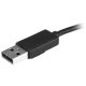 Vente StarTech.com Hub USB 2.0 portable à 4 ports StarTech.com au meilleur prix - visuel 4