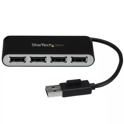 Achat StarTech.com Hub USB 2.0 portable à 4 ports avec câble intégré et autres produits de la marque StarTech.com