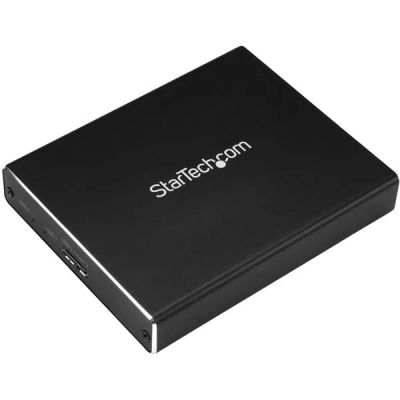 Revendeur officiel StarTech.com Boîtier USB 3.1 (10 Gb/s) dual slot pour SSD M