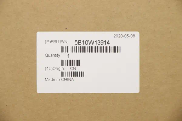 Lenovo 5B10W13914 composant de laptop supplémentaire Batterie - visuel 3