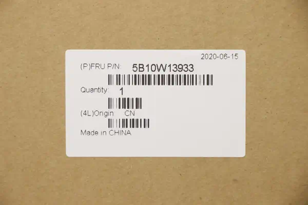 Lenovo 5B10W13933 composant de laptop supplémentaire Batterie - visuel 3