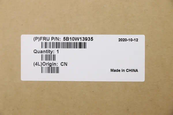 Lenovo 5B10W13935 composant de laptop supplémentaire Batterie - visuel 3