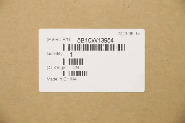 Lenovo 5B10W13954 composant de laptop supplémentaire Batterie - visuel 3