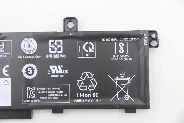 Lenovo 5B10W13958 composant de laptop supplémentaire Batterie - visuel 4