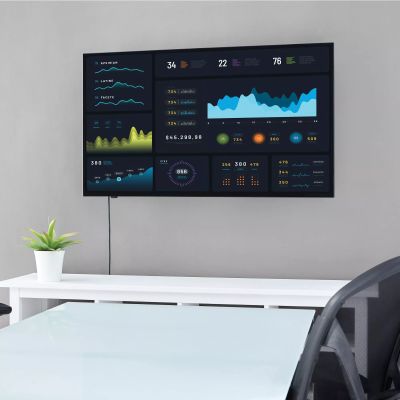 StarTech.com Support mural pour moniteur LCD 12 à 34 - Bras