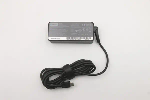 Lenovo 5A10W86243 adaptateur de puissance & onduleur Intérieure 45 W Noir - Chargeur et alimentation - visuel 1