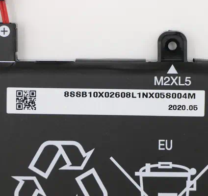 Lenovo 5B10X02603 composant de laptop supplémentaire Batterie - visuel 5