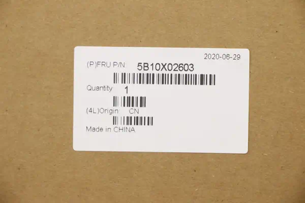 Lenovo 5B10X02603 composant de laptop supplémentaire Batterie - visuel 3
