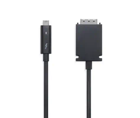 DELL TB16 Avec fil Thunderbolt 3 Noir - Dell - Station d'accueil pour portable - visuel 2