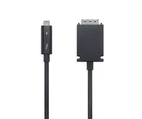 DELL TB16 Avec fil Thunderbolt 3 Noir - Dell - Station d'accueil pour portable - visuel 3