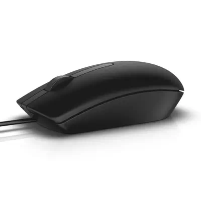 DELL MS116 souris Bureau Ambidextre USB Type-A Optique 1000 DPI - Dell - Souris - visuel 1