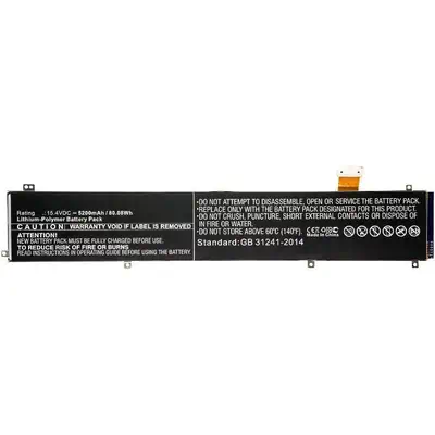 CoreParts MBXRZ-BA0002 composant de laptop supplémentaire Batterie - visuel 1