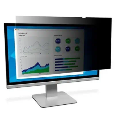 3M PF238W9E filtre anti-reflets pour écran et filtre de confidentialité 60,5 cm (23.8") Moniteur Fil - Protection d'écran et Filtre - visuel 1