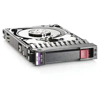 HPE 146GB SAS disque dur 146 Go 15000 tr/min 2.5" - Disque dur Interne - visuel 2