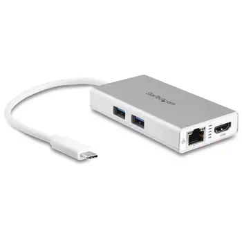 Achat Station d'accueil pour portable StarTech.com Adaptateur Multiport USB-C - Mini Station d sur hello RSE