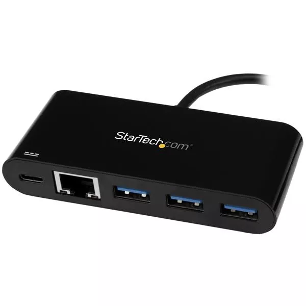 Vente StarTech.com Hub USB 3.0 3 Ports avec Gigabit StarTech.com au meilleur prix - visuel 4