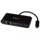 Achat StarTech.com Hub USB 3.0 3 Ports avec Gigabit sur hello RSE - visuel 1