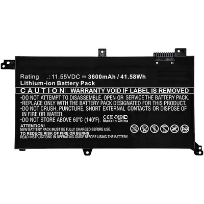 CoreParts MBXAS-BA0182 composant de laptop supplémentaire Batterie - visuel 1