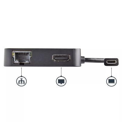 Vente StarTech.com Adaptateur Multiport USB C - Mini Station StarTech.com au meilleur prix - visuel 4