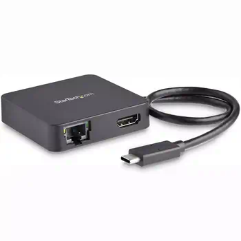 Vente Station d'accueil pour portable StarTech.com Adaptateur Multiport USB C - Mini Station d sur hello RSE