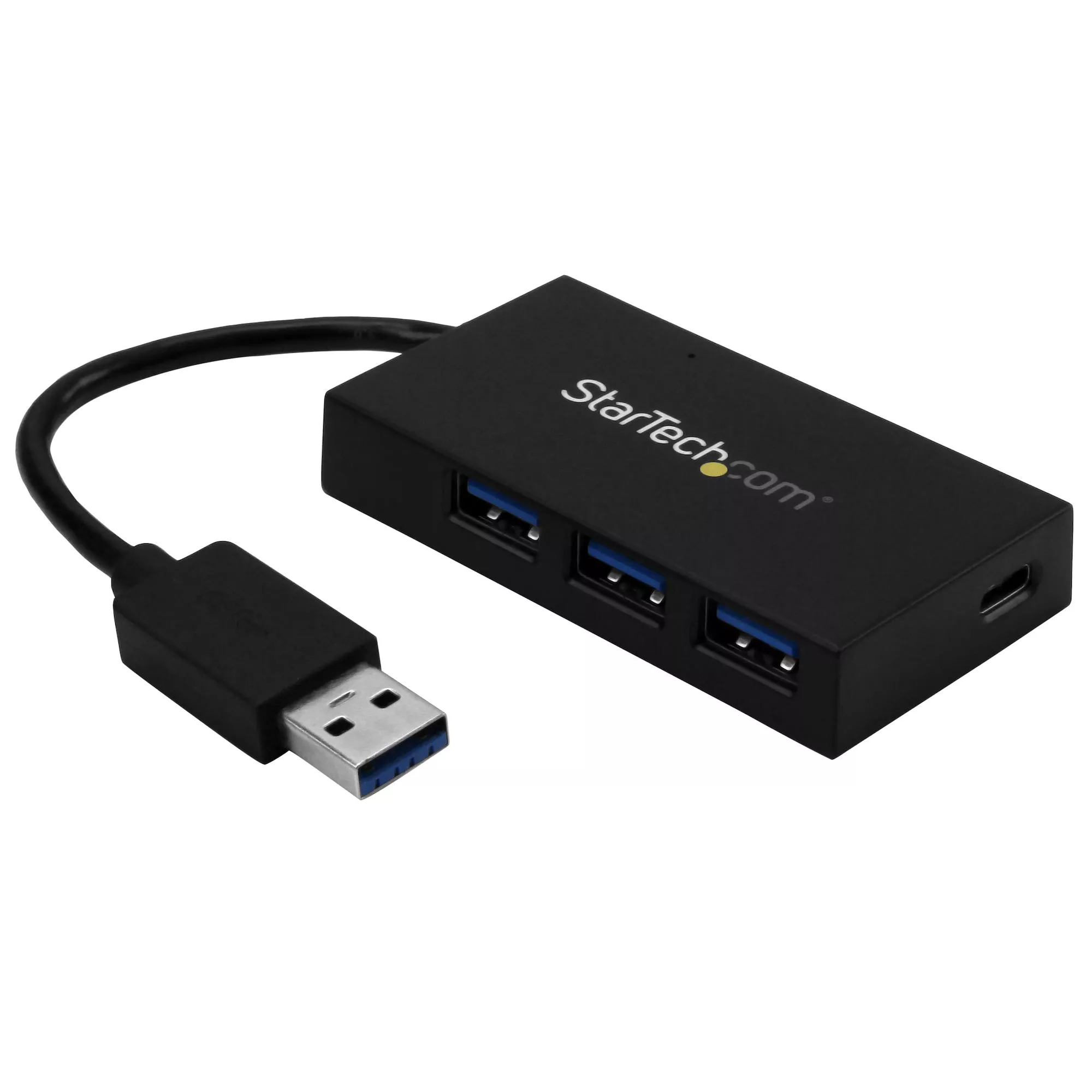 Achat StarTech.com Hub USB 3.0 4 Ports - Hub USB Type-A avec au meilleur prix