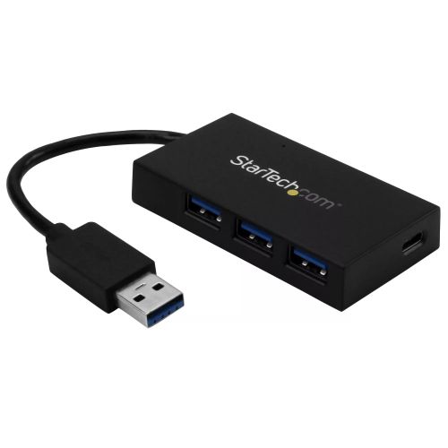 Vente StarTech.com Hub USB 3.0 4 Ports - Hub USB Type-A avec au meilleur prix