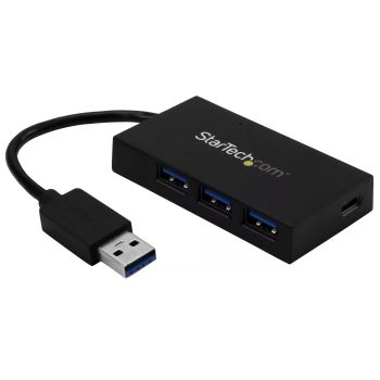 Vente Câble USB StarTech.com Hub USB 3.0 4 Ports - Hub USB Type-A avec