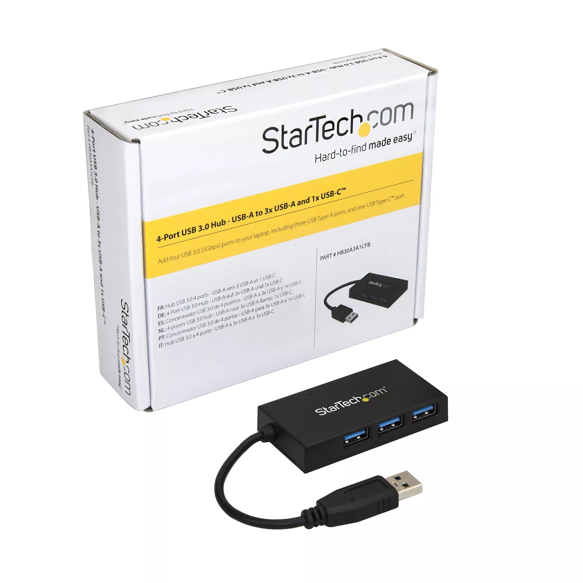Vente StarTech.com Hub USB 3.0 4 Ports - Hub StarTech.com au meilleur prix - visuel 6